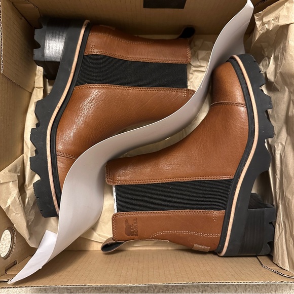 Sorel Joan Now Chelsea Boots - Velvet Tan - Picture 8 of 9